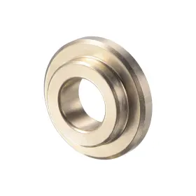 A21012700ux0265 Uxcell Flanged Sleeve Bearings 3/8 Inch Bore 5/8 Od 12/49 Length 7/8 Flange Di