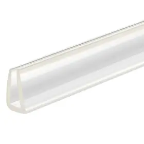 A22101800ux0762 Uxcell U Channel Edge Trim 4.9ft Length Rubber 9/16 Inch X 5/16 Clear