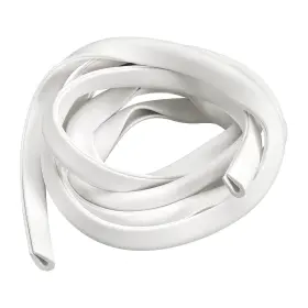 A22111900ux0228 Uxcell U Channel Edge Trim 3.3ft Length Rubber 13/64 Inch X 5/16 White