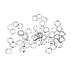 A23040700ux0178 Uxcell M3 304 Stainless Steel Flat Washers 50pcs 3x5x0.5mm Ultra