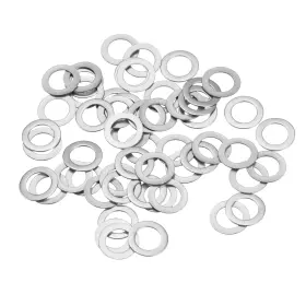 A23040700ux0211 Uxcell M5 304 Stainless Steel Flat Washers 50pcs 5x8x0.5mm Ultra