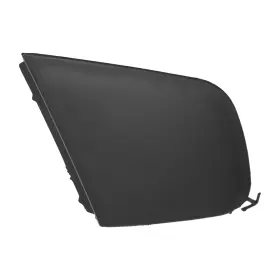 A23090800ux0496 Uxcell Car Front Left Bumper Tow Hook Cover Towing 4.61 Inch X2.76 X0.59 Black