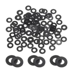 A24112900ux1255 Uxcell 100 Pcs M2 Stainless Steel Flat Washers 2.2mm Id X 5mm Od 0.3mm