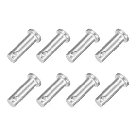 A24121000ux0591 Uxcell 8pcs 5/16 Inch X 1 Single Hole Clevis Pins 304 Stainless