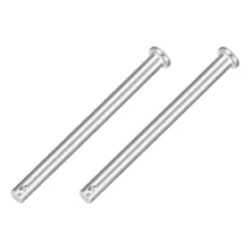 A24121000ux0601 Uxcell 2pcs 5/16 Inch X 4 Single Hole Clevis Pins 304 Stainless