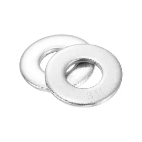 F24052700ux0348 Uxcell 100pcs 1/4 Flat Washer 316 Stainless Steel 0.281 Inch Id X 0.625 Od