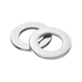 F24052700ux0400 Uxcell 20pcs M18 Flat Washer 304 Stainless Steel 19mm Id X 34mm 3mm