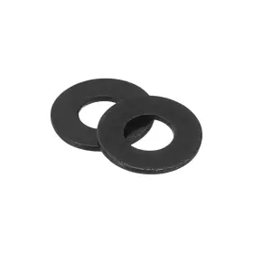 F24052700ux1858 Uxcell 500pcs M3 Flat Washer Carbon Steel 3.2mm Id X 7mm 0.5mm