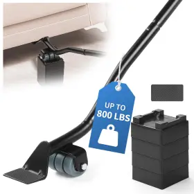 B0fh9pkvrf Valtavo Furniture Lifter Tool Set - 800 Lbs Heavy Duty Save 80% Effort Moving System