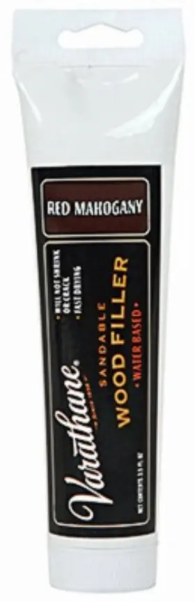 215212 Varathane Wood Filler Red Mahogany 3.5-oz. -