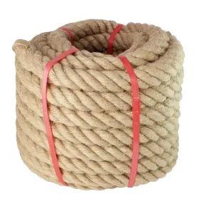 Veithi 715377521101 Manila Rope 1-1/2 Inch X 50 Feet Twisted Thick 1.5in For Landscaping C