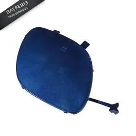 00f03d30a230518 Vekauto Car Tow Hook Eye Hole Cover Cap Compatible 4.13 Inch X2.56 X0.59 Blue