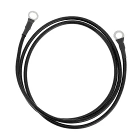 00f03d90a241205eu Vekauto 1 Pcs Battery Inverter Cable 10 Awg Gauge 4.5ft 3/8 Inch Lug 5/16 Ca