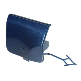 00f06d56a231031 Vekauto Car Tow Hook Eye Hole Cover Cap Compatible 4.92 Inch X2.64 X0.79 Blue