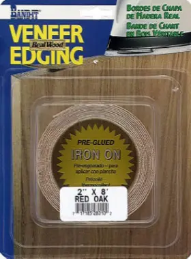 28050 Veneer Technologies White Birch Real Wood Iron-on Edgebanding 2-inch X 8-ft. -28050