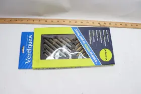 Ventiques 810071380112 Metal Floor Louver/gable Vent 4 Inch X 10