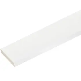 827000003 Veranda Pvc Trim Board 3/4 Inch X4-1/2 X8ft Lightweight Square Edge Smooth 6-pack