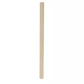 Vestil 445048030023 2 Inch X 48 Beige Pvc Corner Guard With Aluminum Insert