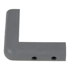 Vestil 691215076203 1-1/16 Inch Thick Rubber Corner Guard 16-pieces