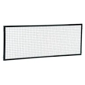 Apg-m-38 Vestil Perimeter Guard Panel 1.5 Inch Lx96 Wx36 H Steel In Black Powder-coat Finish