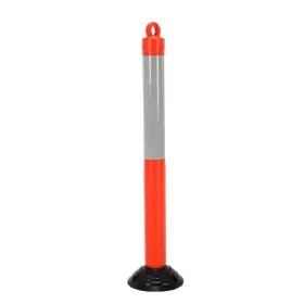 Opbol-47 Vestil 47 Inch X 4 Diameter Orange Plastic Bollard