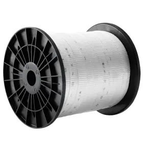 Vevor 197988386391 Polyester Pull Tape 3/4 Inch X 318ft Mule Flat Rope 2500 Lbf Tensile Cap