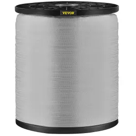 Vevor 768558062153 2500lbs Polyester Pull Tape 528ft X 3/4 Inch Flat For Wire And Cable Condu