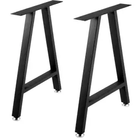 Vevor 840281517015 Metal Table Legs 28 X 17.7 Inch A-shaped Desk Set Of 2 Heavy Duty Ben