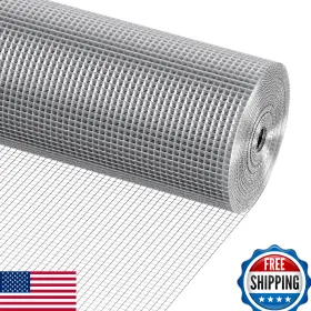 B0d3kmxwq6 Vevor Hardware Cloth 1/4 Inch 36in X 100ft 23 Gauge Hot Dipped Galvanized Wire Mes