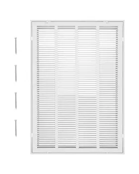 B0f2smchfh Vevor Return Air Filter Grille For 20x30 Inch Duct Opening - Not Included