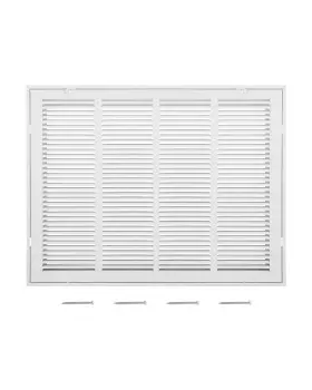 B0f2smf5yr Vevor Return Air Filter Grille For 24x18 Inch Duct Opening - Not Included