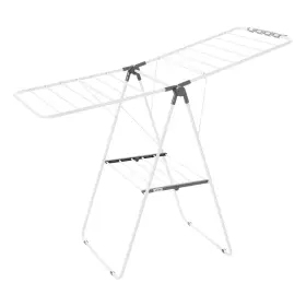 Ldslyjax5059q3fk5001v0 Vevor Clothes Drying Rack 2-tier Foldable Laundry Dryer With Sock Clips &