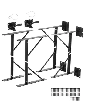 Mkzjxxktzx2jogdjh Vevor Gate Corner Brace Bracket 2sets Anti Sag Frame Kit For Shed Door