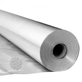 Pe20d-0.15 Vevor Double Reflective Insulation Roll Perforated Woven Fabric Radiant Barrier