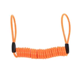 Vgebyt09keni53y-01 Vgeby1 Disc Lock Cable Motorcycle Reminder 1.5m Alarm L