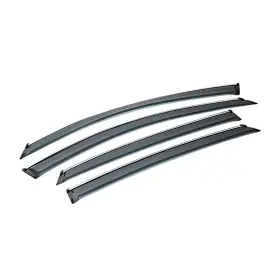 Zoaa86408-f1has4oawvrsg4 Vhnrofe 4-door Acrylic Window Visor Rain Sun Guard 4pcs Left Right Front Rear For Hon
