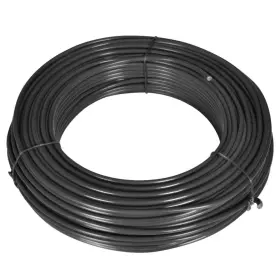142433 Vidaxl Fence Line Wire 180.4ft 0.08 Inch /0.12 Steel Gray