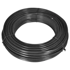 142434 Vidaxl Fence Line Wire 262.5ft 0.08 Inch /0.12 Steel Gray