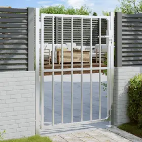 376470 Vidaxl Garden Gate 33.5 Inch X 47.2 Stainless Steel