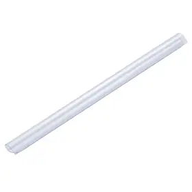 45476 Vidaxl 100 Pcs Fence Strip Clips Pvc Transparent