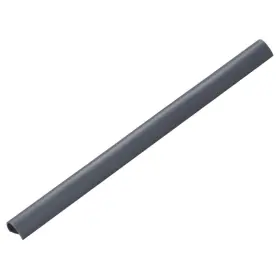 45477 Vidaxl 100 Pcs Fence Strip Clips Pvc Anthracite