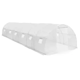 45752 Vidaxl 36m Greenhouse For Your Outdoor Plants With Viewing Windows