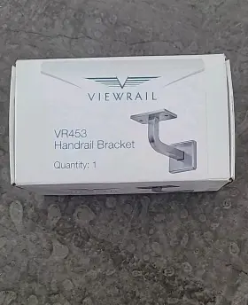 Vr453 Viewrail Stainless Steel Handrail Bracket Kit