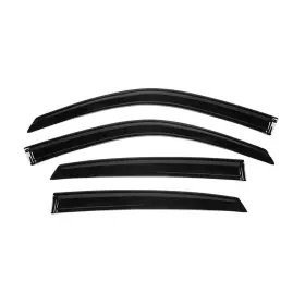 Hzma86408-adv-wd-hc224 Vijkrfa Window Visor Acrylic Tape-on Sun Rain Guards 4pcs Front Rear Left Right For H