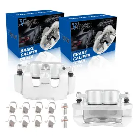Vipcar Vc-bc22017 Front Brake Caliper Set With Bracket Compatible 2007 2009 Chr