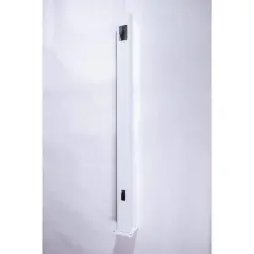 Pb5735wt Vista 42 Inch H X 2.5 W White Aluminum Bottom Stair Post For Railing Kit
