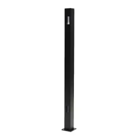 Pb5735xb Vista 42 Inch H X 2.5 W Black Aluminum Bottom Stair Post For Railing