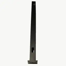 Pb5737xb Vista 36 Inch H X 2.5 W Black Aluminum Top Stair Post For Railing Kit