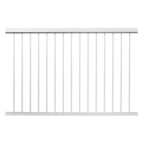 Pbrl6wt42x Vista 42 Inch H X 72 W White Aluminum Level Rail Kit