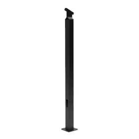 Pb5734xb Vista Railing Systems Inc 36 Inch H X 2 W Black Aluminum Mid Stair Post